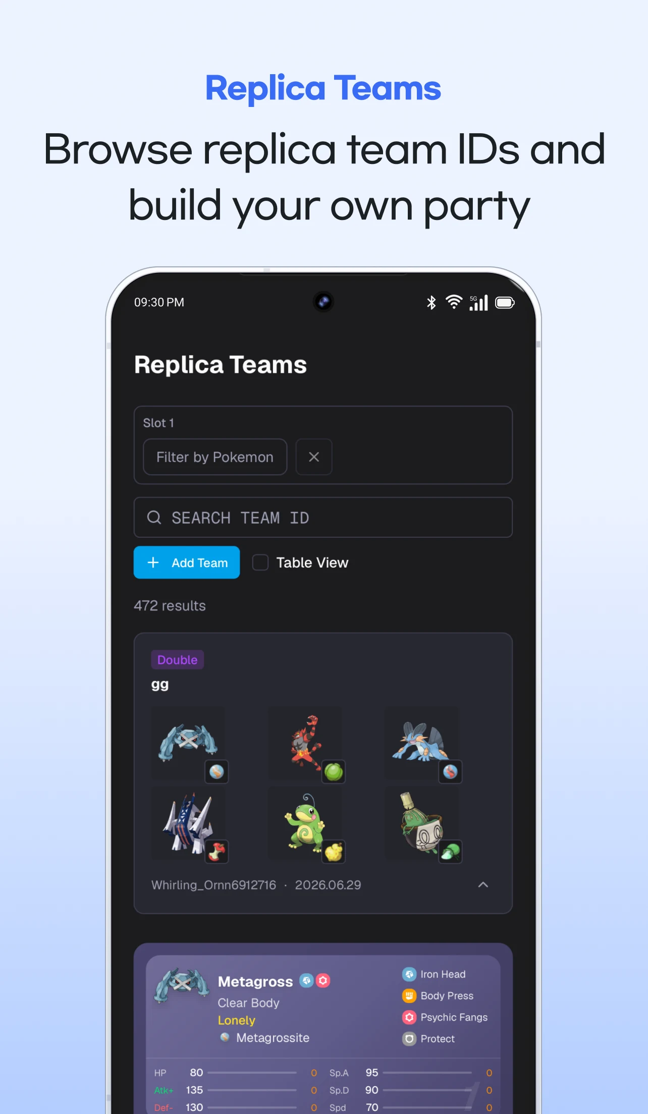 Pokemon Champions Data - OP.GG screenshot