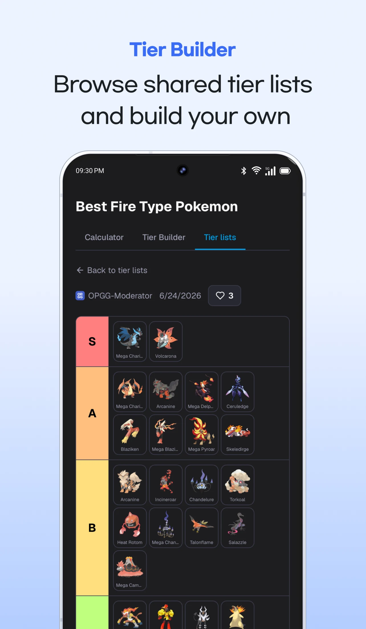 Pokemon Champions Data - OP.GG screenshot